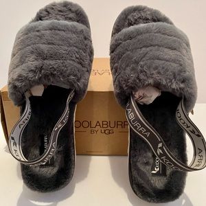 Koolaburra by Ugg Fuzz’nb ll Women’s Faux Fur Sandals
